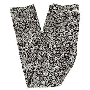 Kenzo Black and White Graphic Pants (Unisex)